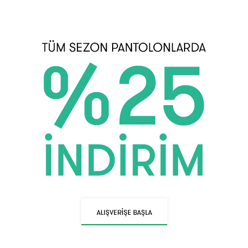 % 25 Benetton Pantolon İndirimi