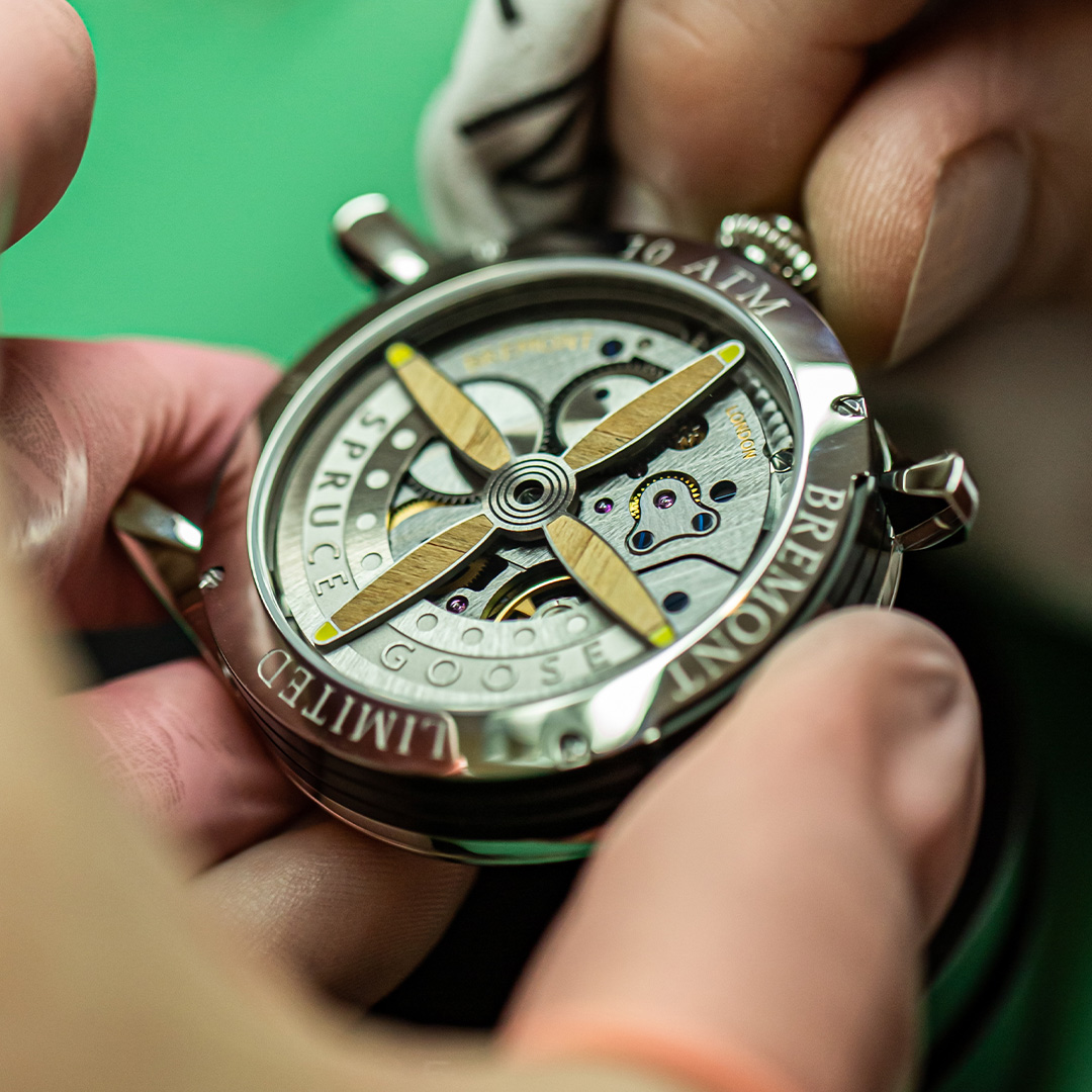 british pilot watch