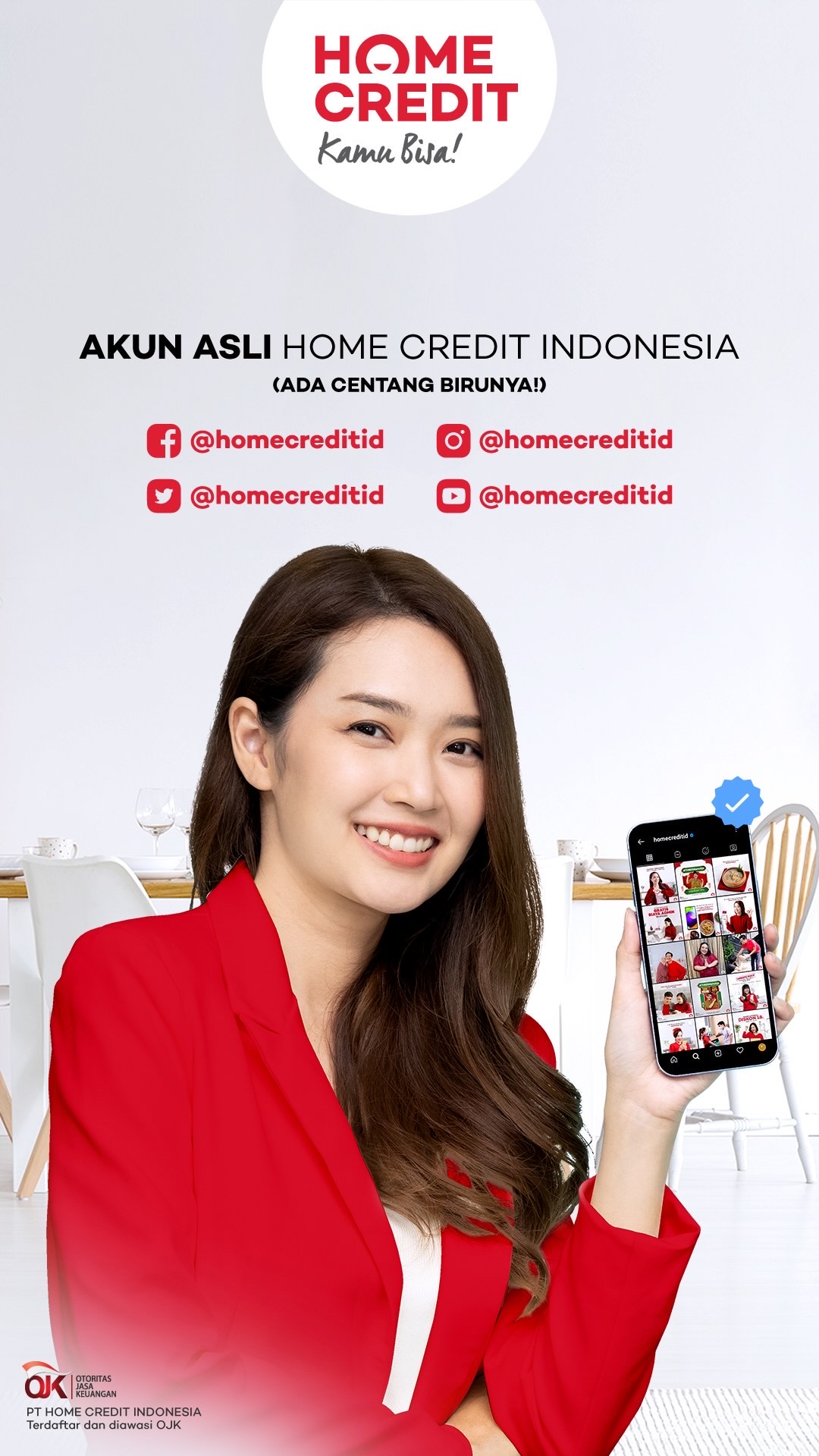 Cicilan Ringan Tanpa Beban Home Credit<script async src=