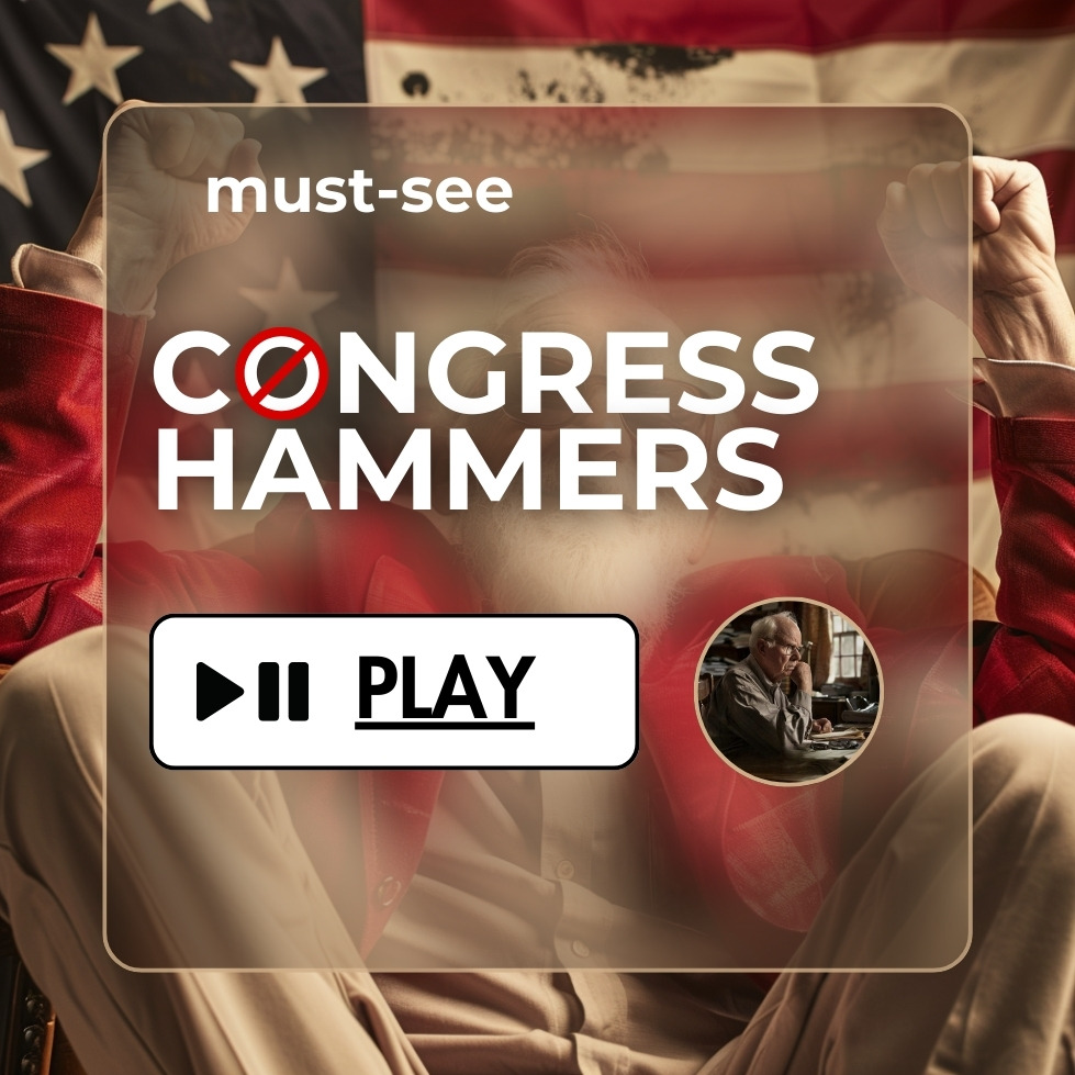 Congress Hammers