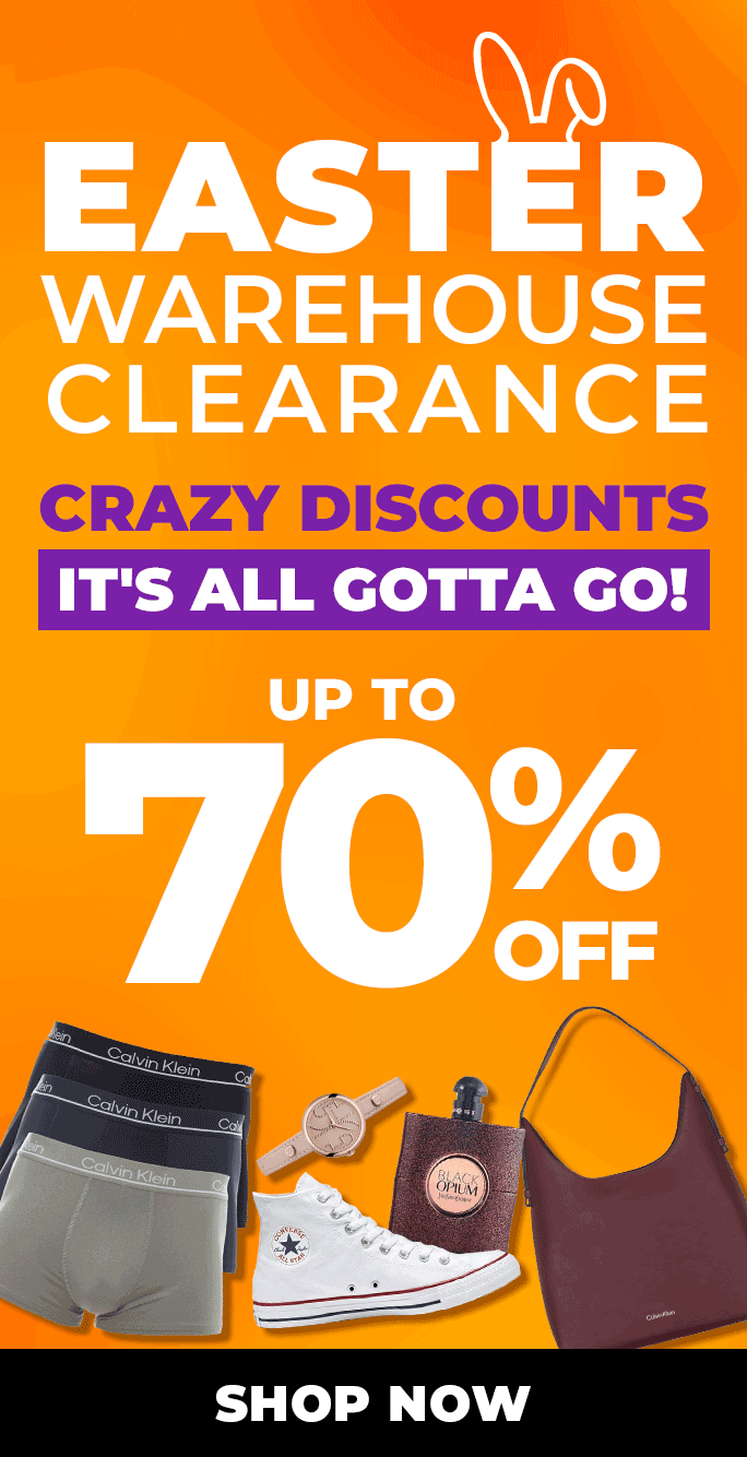🐰 Easter Warehouse Sale Up To 70 Off OZSALE