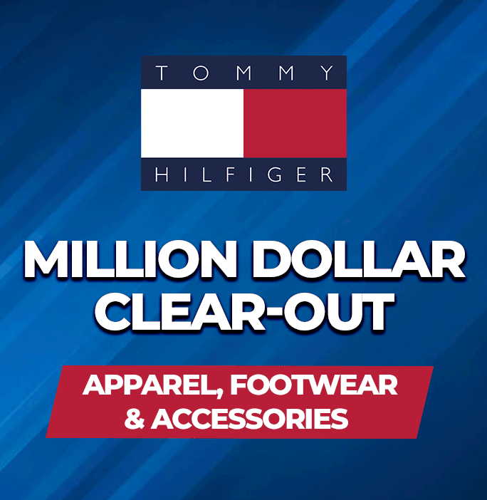 1 Million Dollar Tommy Hilfiger CLEAROUT! OZSALE