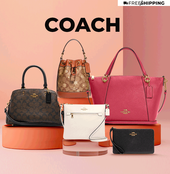 NEW Coach Handbags Up To 20% Off - OZSALE
