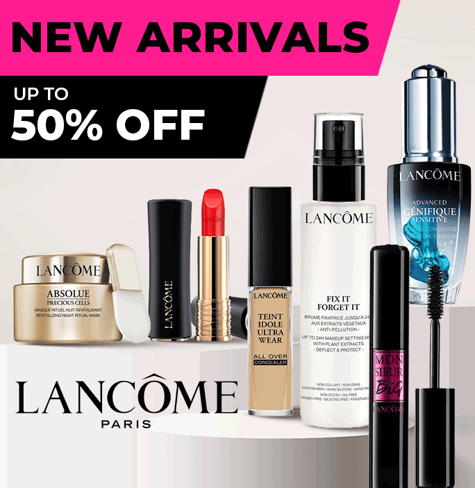 Lancome Cosmetics u0026 Skincare Up To 50% Off - NEW Arrivals! - OZSALE