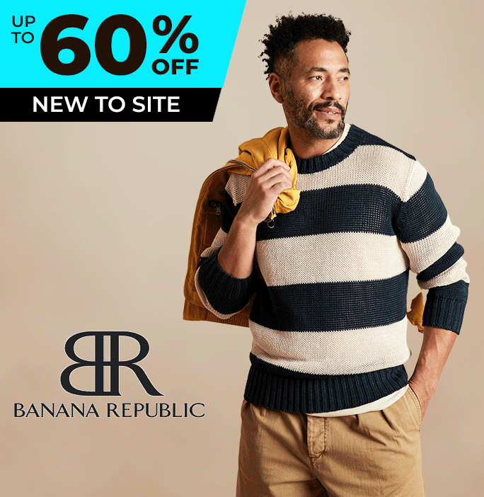 NEW Banana Republic Apparel Up To 60 Off! OZSALE