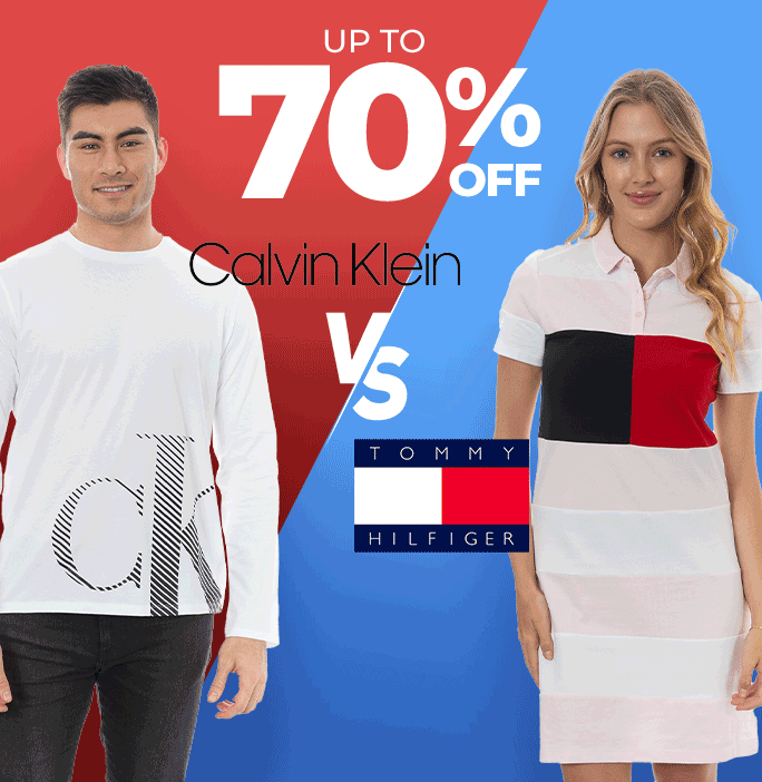 Calvin Klein vs Tommy Hilfiger Up To 70% Off - OZSALE