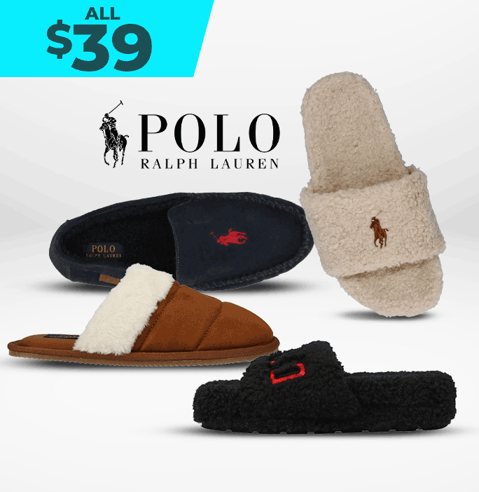 📣 ALL $39 Polo Ralph Lauren Slippers, Our Cheapest Price Yet! - OZSALE