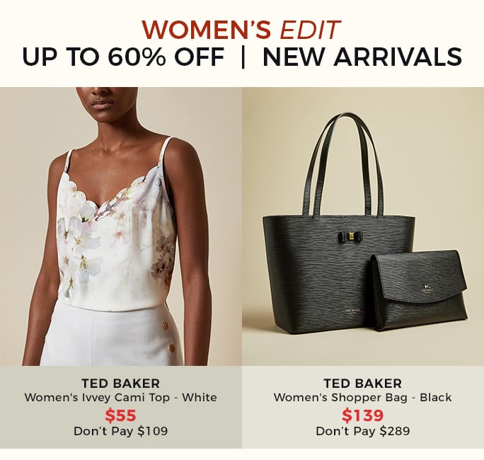 Ted baker outlet new