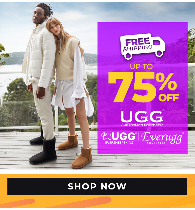 UP TO 75% OFF | FREE SHIPPING