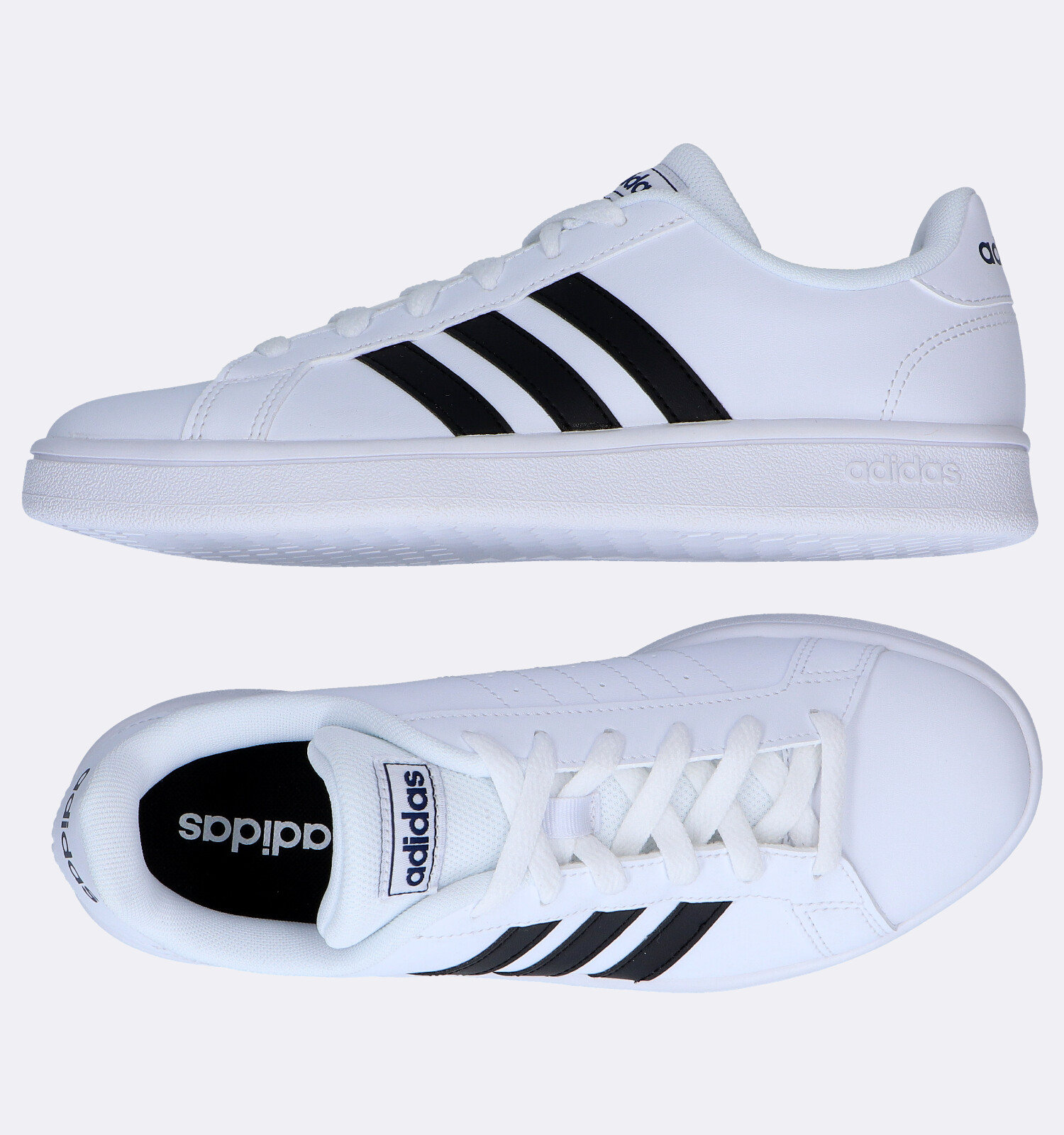 adidas Grand Court Witte Sneakers | TORFS.BE | Gratis verzend en retour