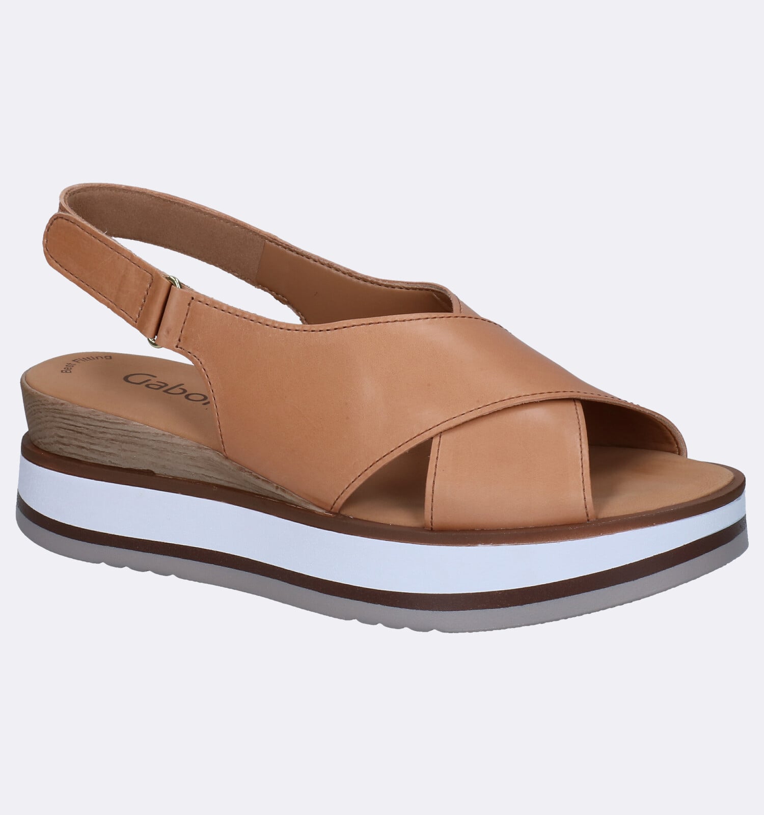 Gabor Oranje Sandalen - Promotie bij Torfs