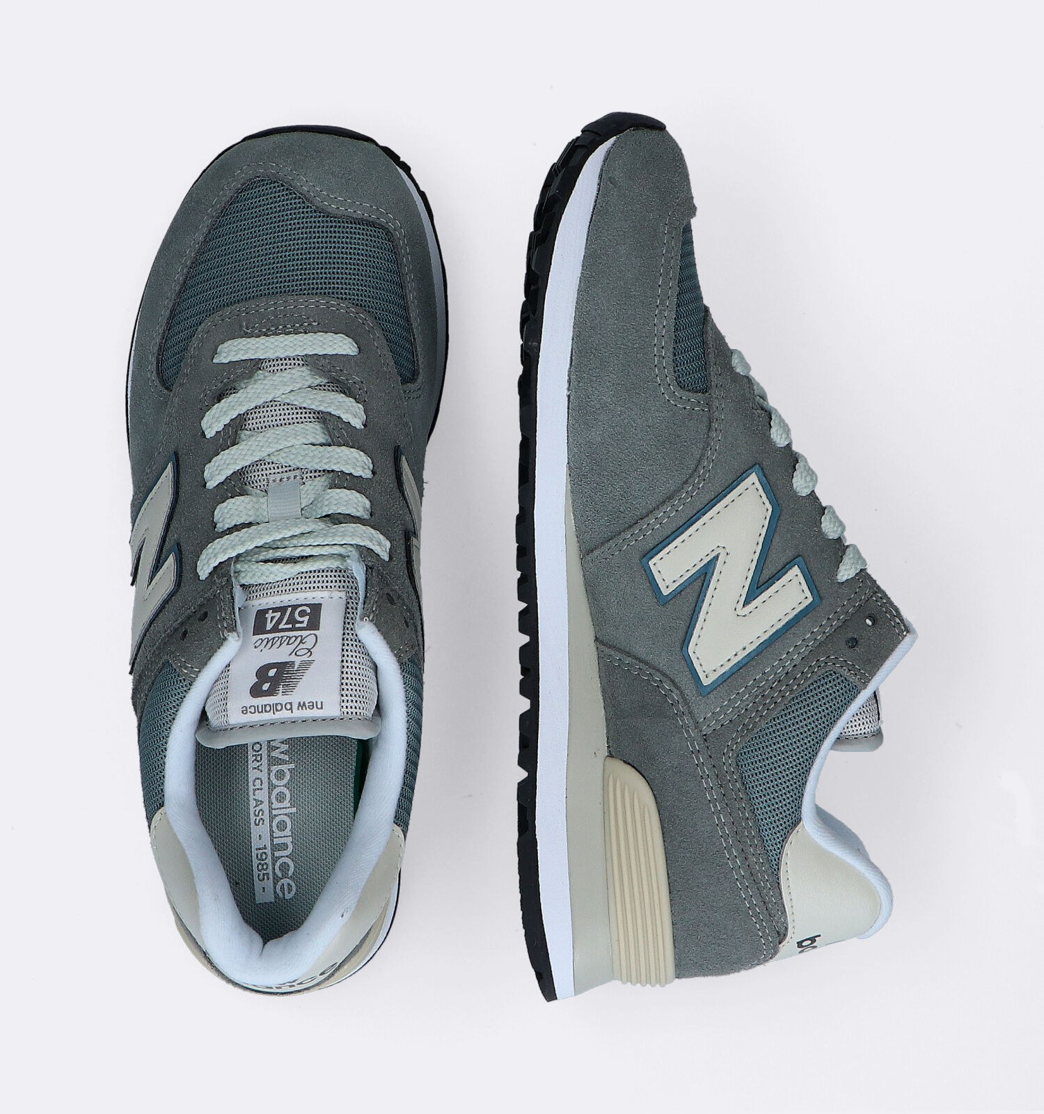New Balance ML574 Sneaker koper/metallic | Schutrups Schoenen Exloo